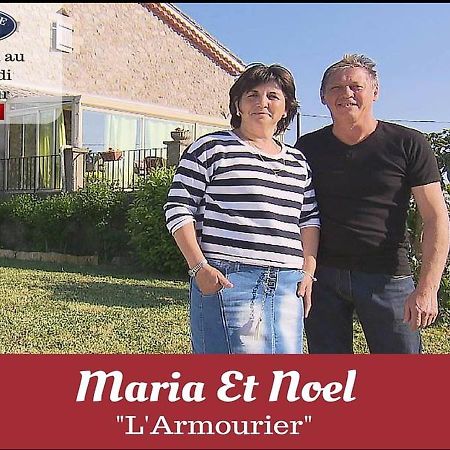 L'Armourier Acomodação com café da manhã Largentière Exterior foto